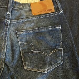 Men's Big Star Bootcut Jeans Size 30Rx31.5"